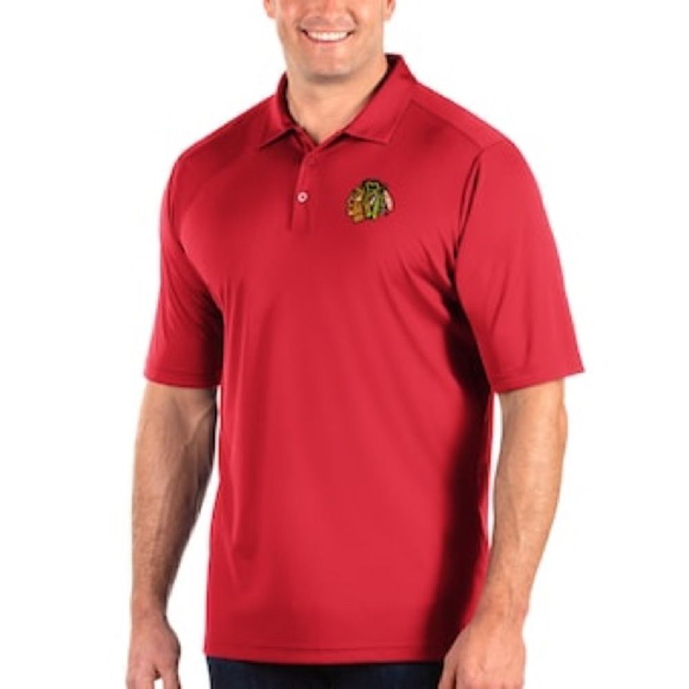 NHL Chicago Blackhawks Polo Shirt *NEW*